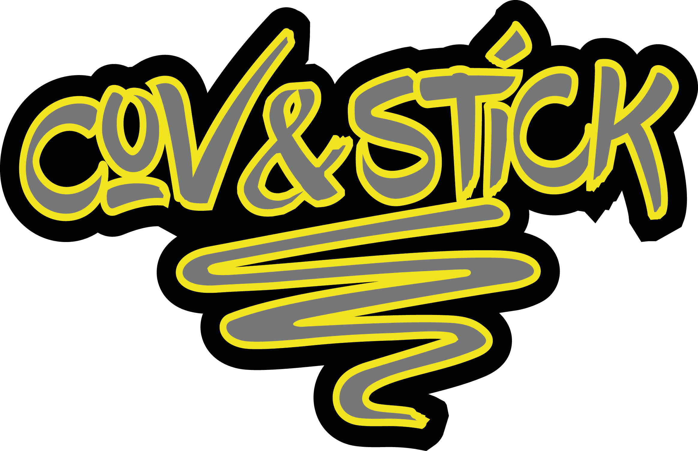 logo Cov & Stick